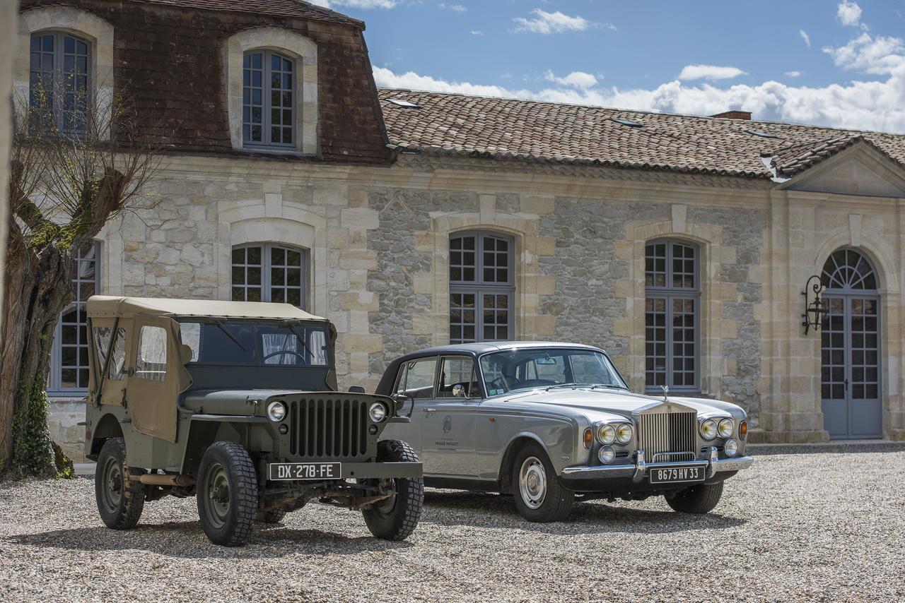 Chateau Prieure Marquet Saint-Martin-du-Bois  Exterior foto