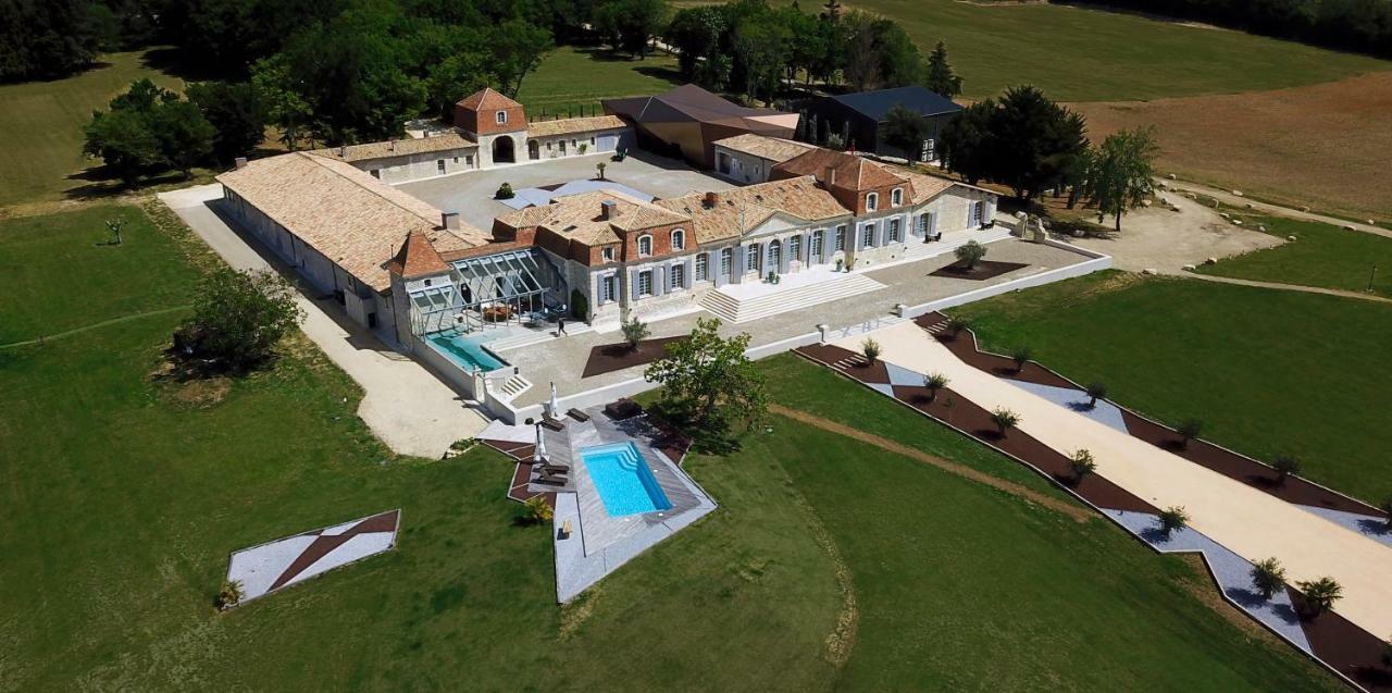 Chateau Prieure Marquet Saint-Martin-du-Bois  Exterior foto